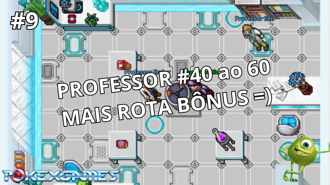 [PXG] PROFISSÃO PROFESSOR 40 a 60 + BONUS #9