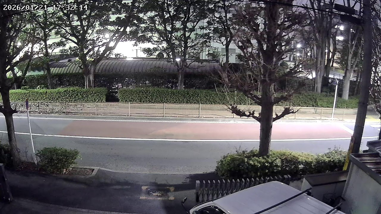 東京都武蔵野市緑町ライブカメラ Tokyo Musashino Live camera.world.cam