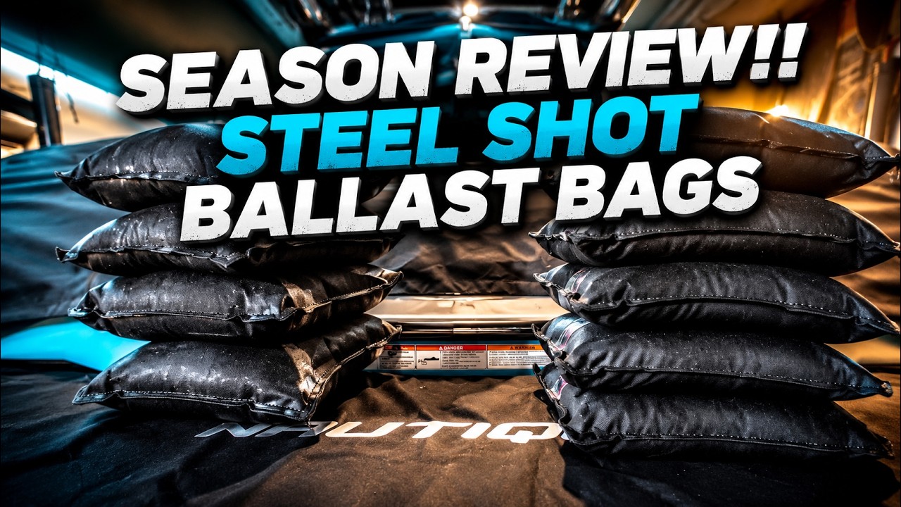 STEEL SHOT BALLAST REVIEW!!  Wakeboat Ownership, Episode 28