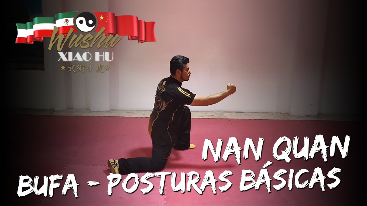 Posturas básicas de Nan Quan (Nan Chuan) Wushu BùFǎ 步法