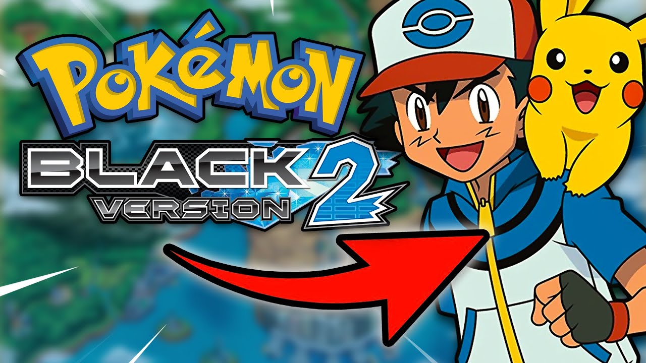 Сможет ли Эш Кетчум пройти Pokémon Black 2?