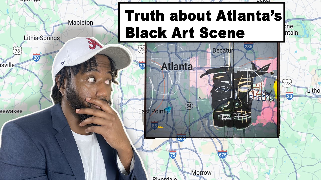 Running an Art Gallery In Atlanta (SSP EP#4)
