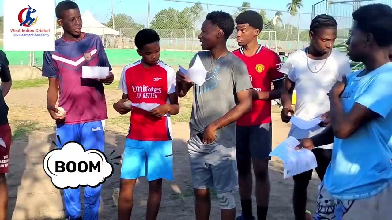 WICDA conducts its 11th training session with the Denbigh High cricket team.