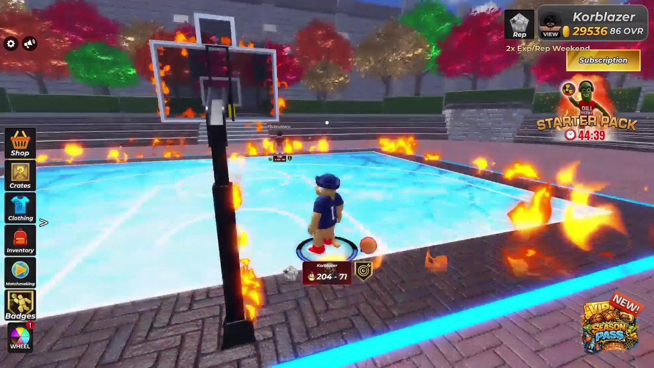Arcade basketball
