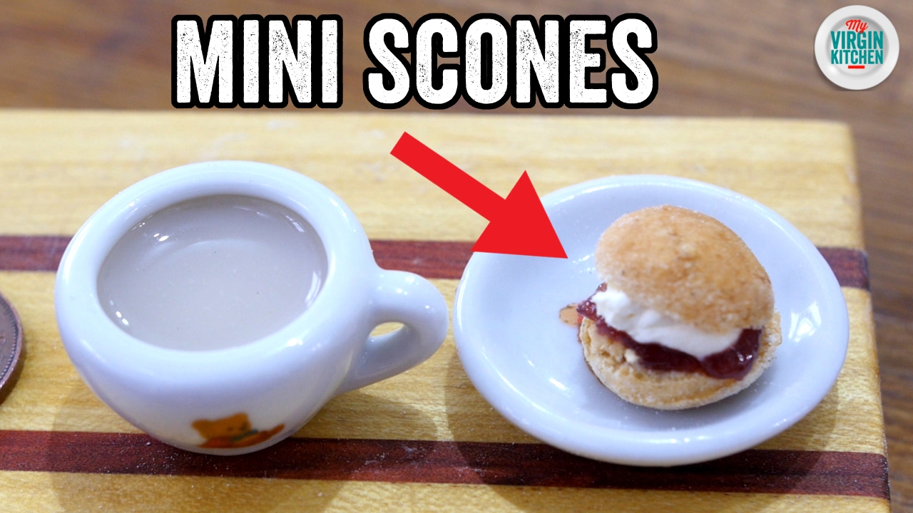 MINI ENGLISH SCONES