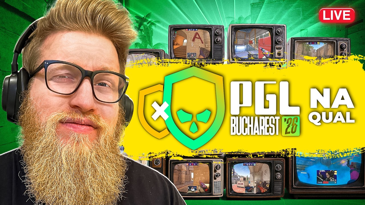 🔴 PGL BUCHAREST NA QUALIFIER | fl0m