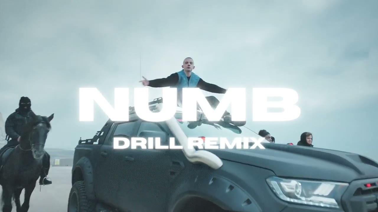 Linkin Park - Numb [OFFICIAL DRILL REMIX]