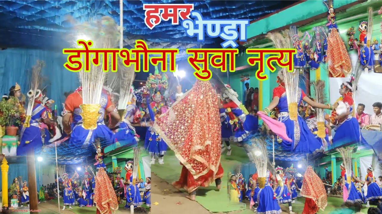 डोंगाभौना सुवा नृत्य पार्टी। भेण्ड्रा कार्तिकेय मेला 2025। धमाकेदार प्रस्तुति। दर्शक नाचने लगे।