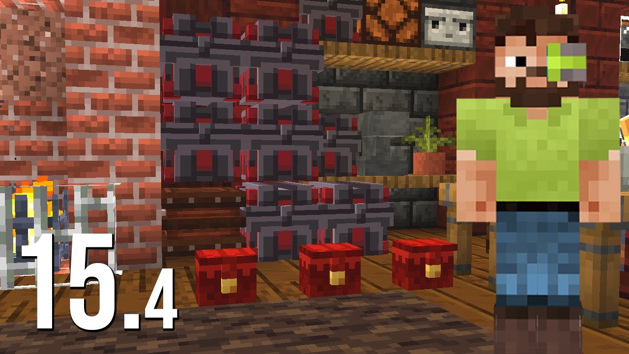 BACKPACKS ORNATES AND OMEGA ROOMS | Modded Minecraft Episode 15.4 - Vault Hunters