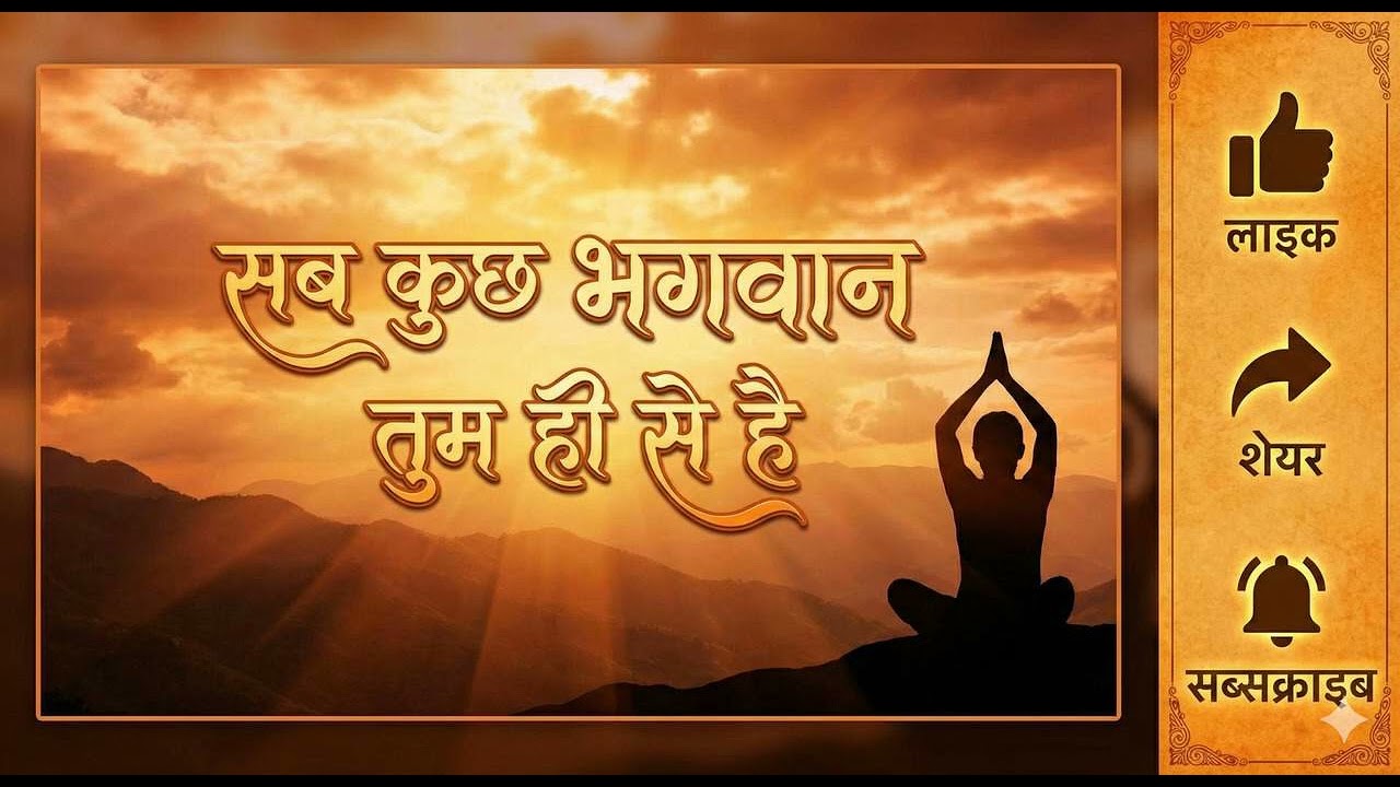 “सब कुछ भगवान तुम ही से है”  हिट भक्ति सॉन्ग 2026 