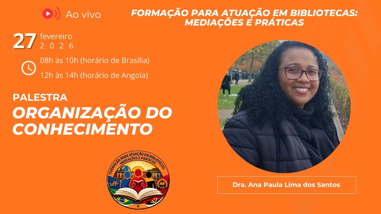 Palestra Organização do Conhecimento