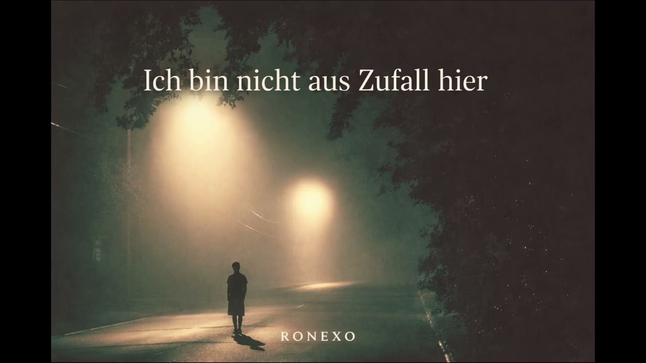 RONEXO - Ich bin nicht aus Zufall hier 