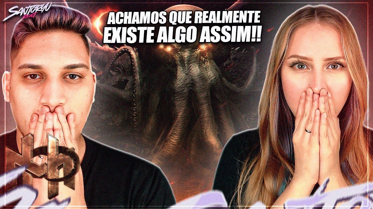 O Chamado de Cthulhu (H.P. Lovecraft) - “Dentro do Mar” | Henrique Mendonça - REACT EM CASAL