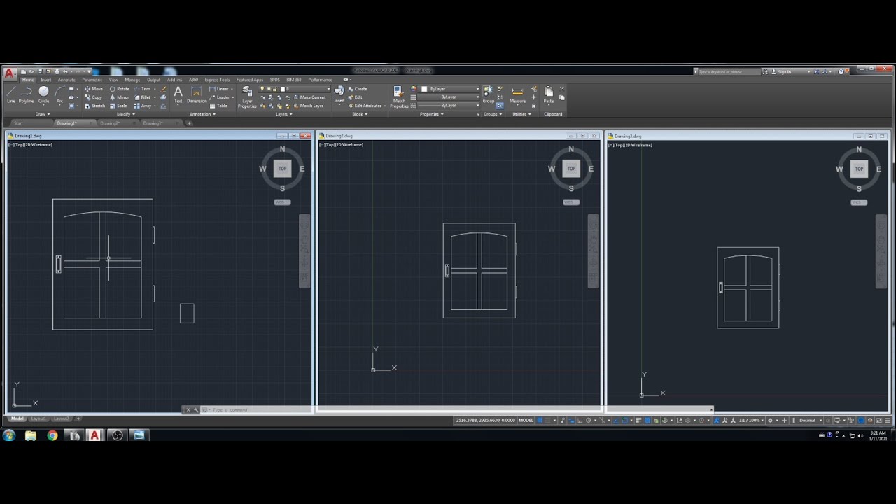 AUTOCAD İLE ÖLÇEKLİ ÇIKTI ALMA (MM, CM, M) / PLOTTING WİTH SCALE IN AUTOCAD (MM, CM, M)
