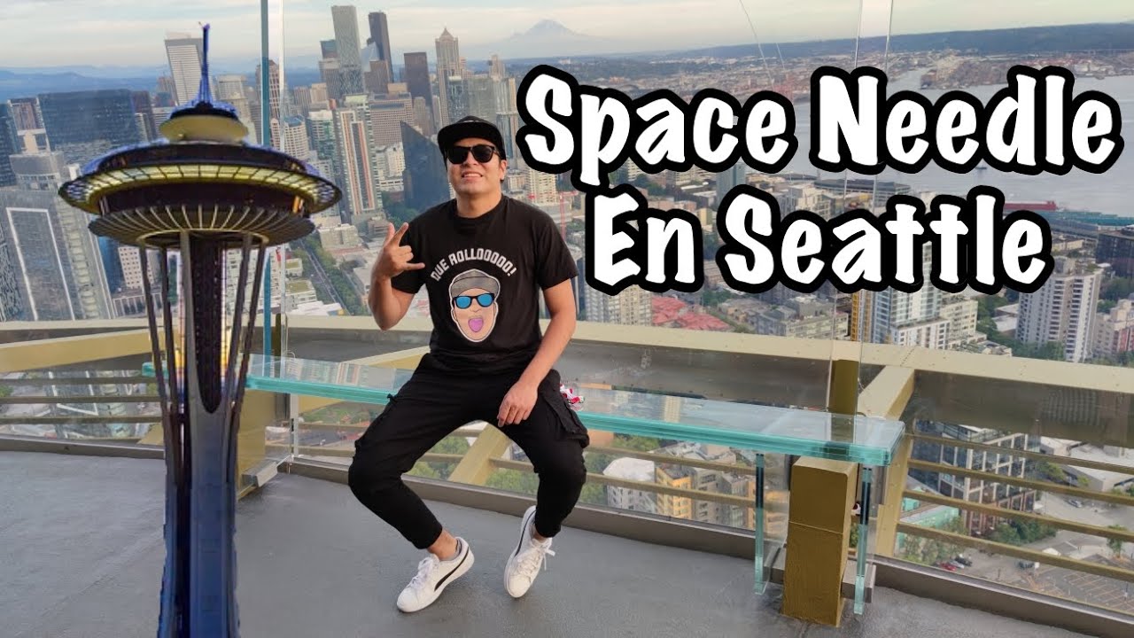 Space Needle en Seattle, torre donde puedes ver toda la ciudad.