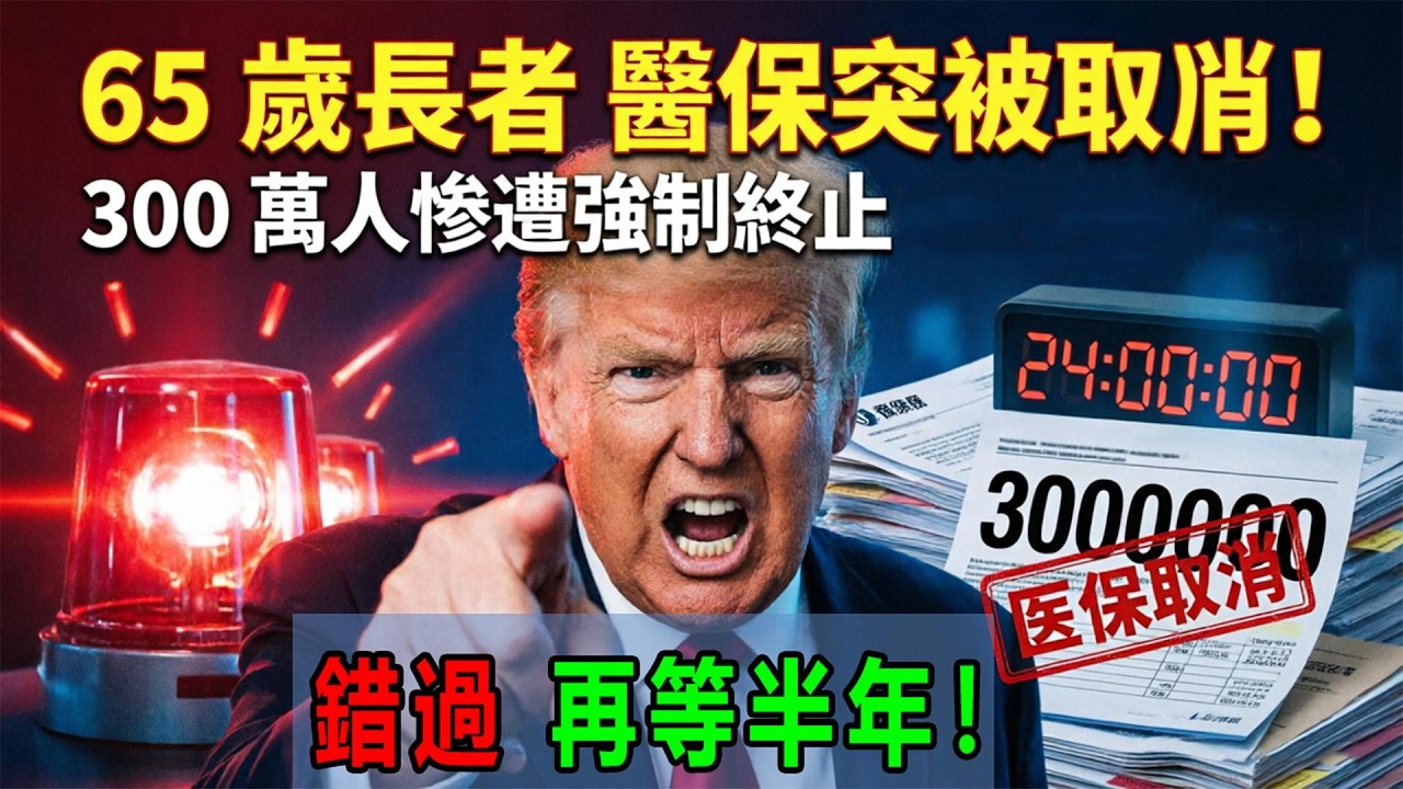 65 歲 + 註意！明天截止！醫保壹旦失效，看病全自費！#美國社保# 美國醫保#Medicare# 社保退休金# 醫療保險優勢計劃