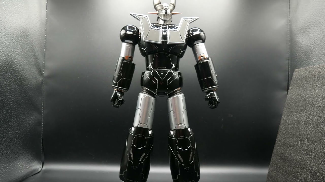 Quasi recensione Mazinga Z KO King Arts Black Version
