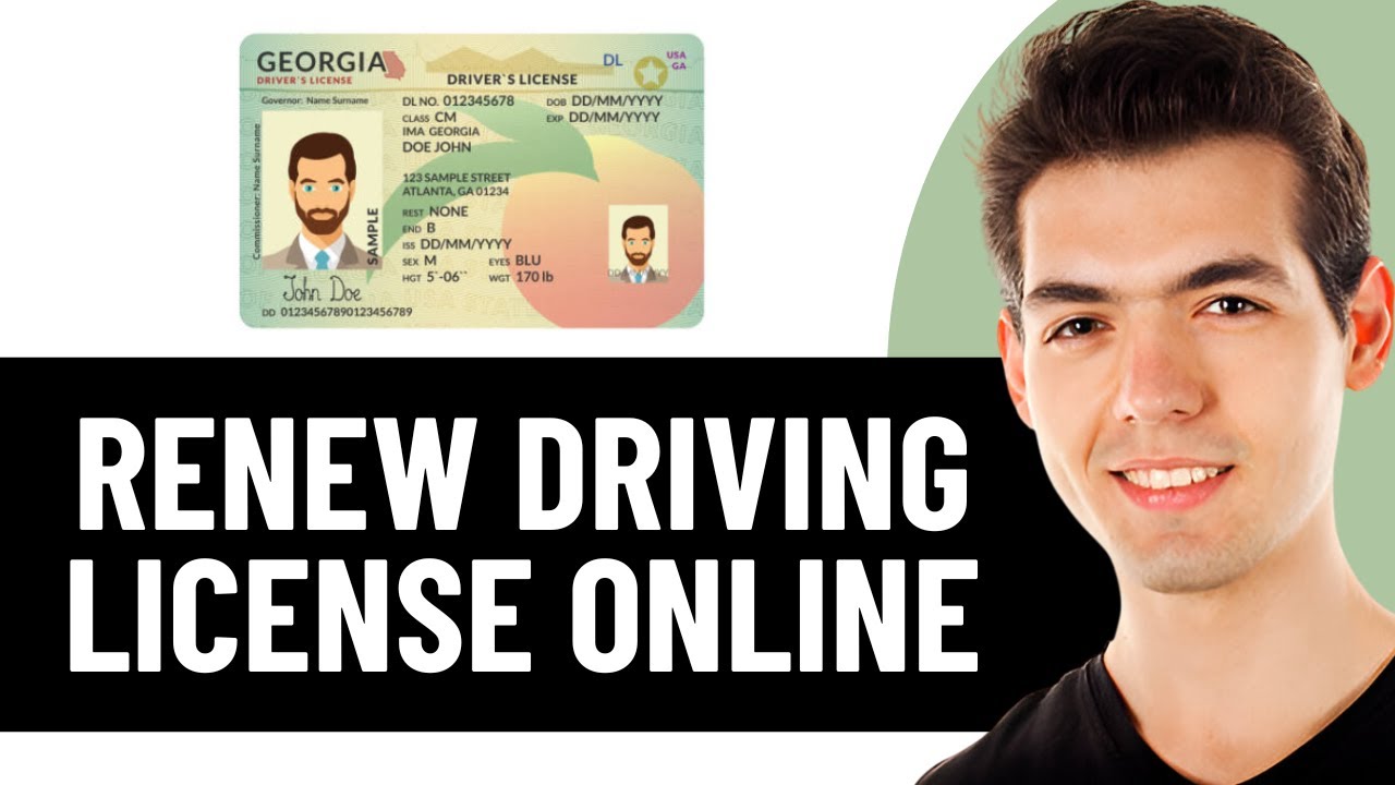 HOW TO RENEW DRIVING LICENSE ONLINE IN GEORGIA 2026! (FULL GUIDE)