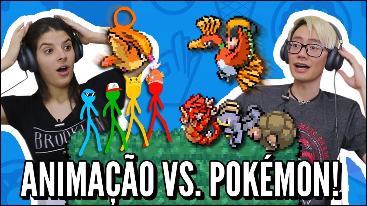 JOVENS REAGEM A ANIMAÇÃO VS. POKÉMON - ALAN BECKER