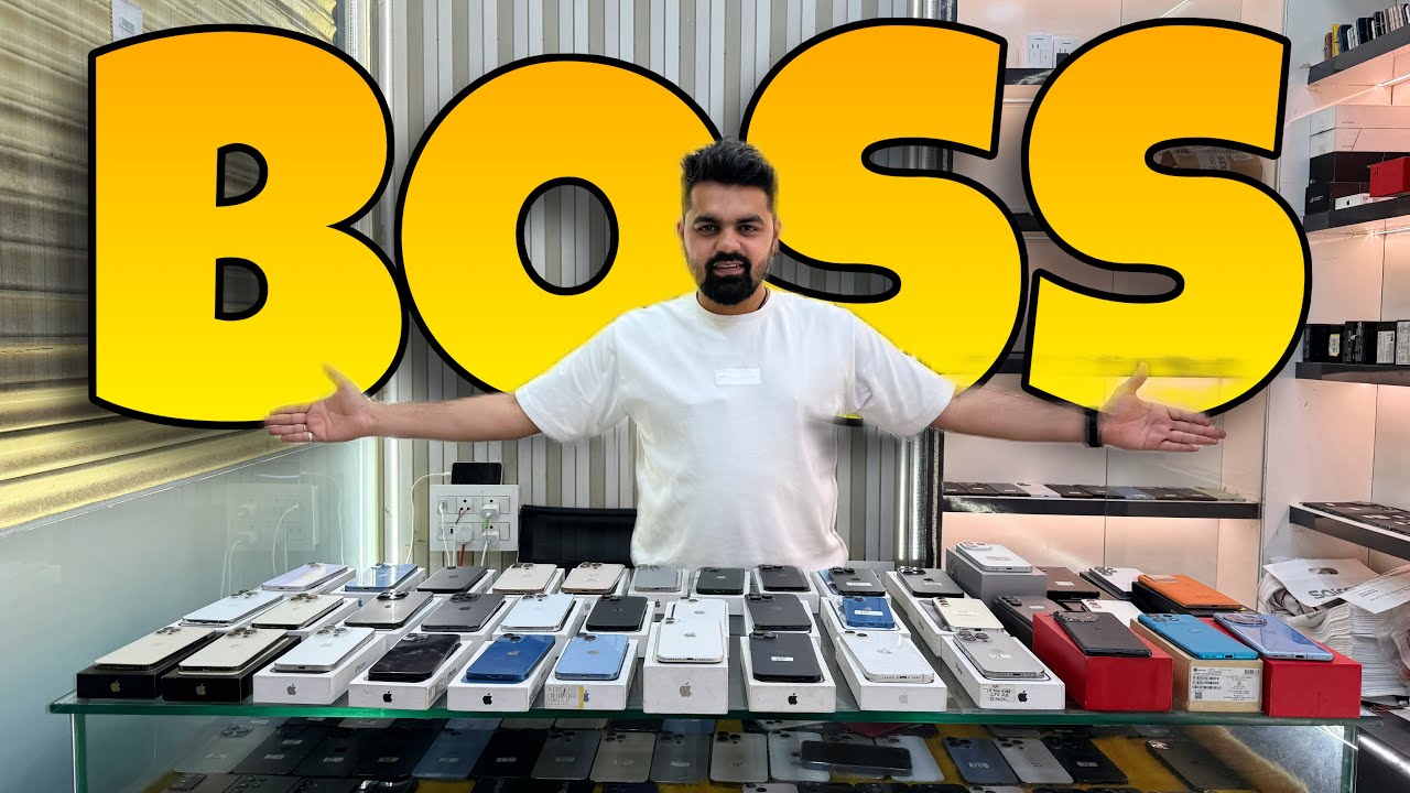 Second Hand Mobiles Best Deals Chhattisgarh🔥 iPhone, Samsung, OnePlus,Vivo,Oppo| Warranty के साथ💯 