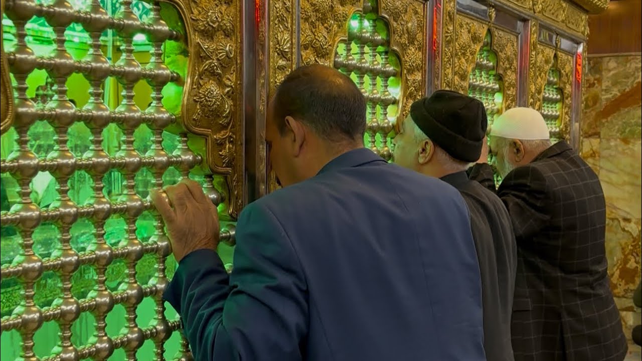 مرقد  الصحابي  الجليل سلمان المحمدي رضوان  الله  عليه  المدائن 