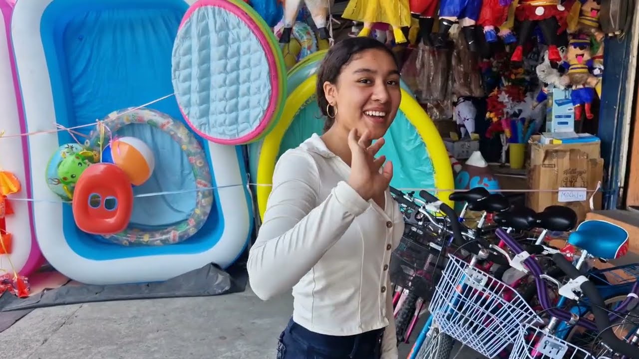 Así compramos la Bicicleta del hijo de Marlon 😍