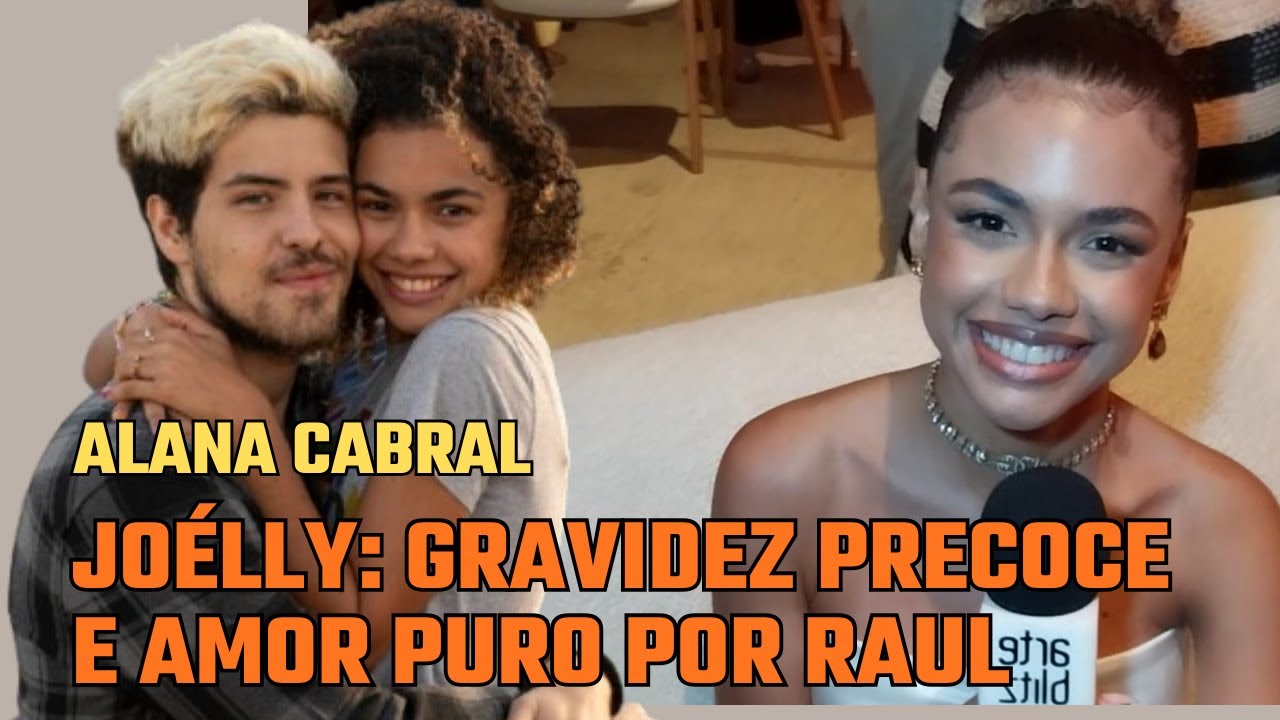 Alana Cabral é a Joelly, de Três Graças, nova novela das 9 da Globo.