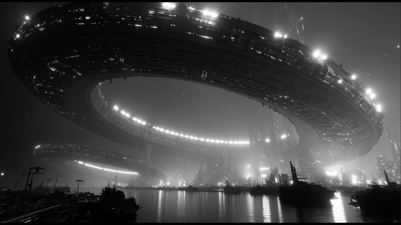 Orbiting Giants – Space Ambient Atmosphere