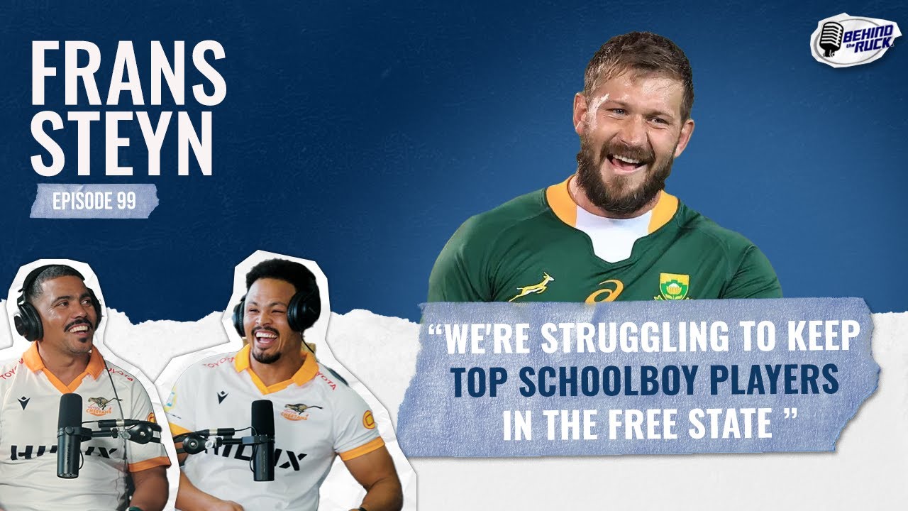 Frans Steyn’s Master Plan for the Cheetahs | 2x World Cup Champ Shares Insights!