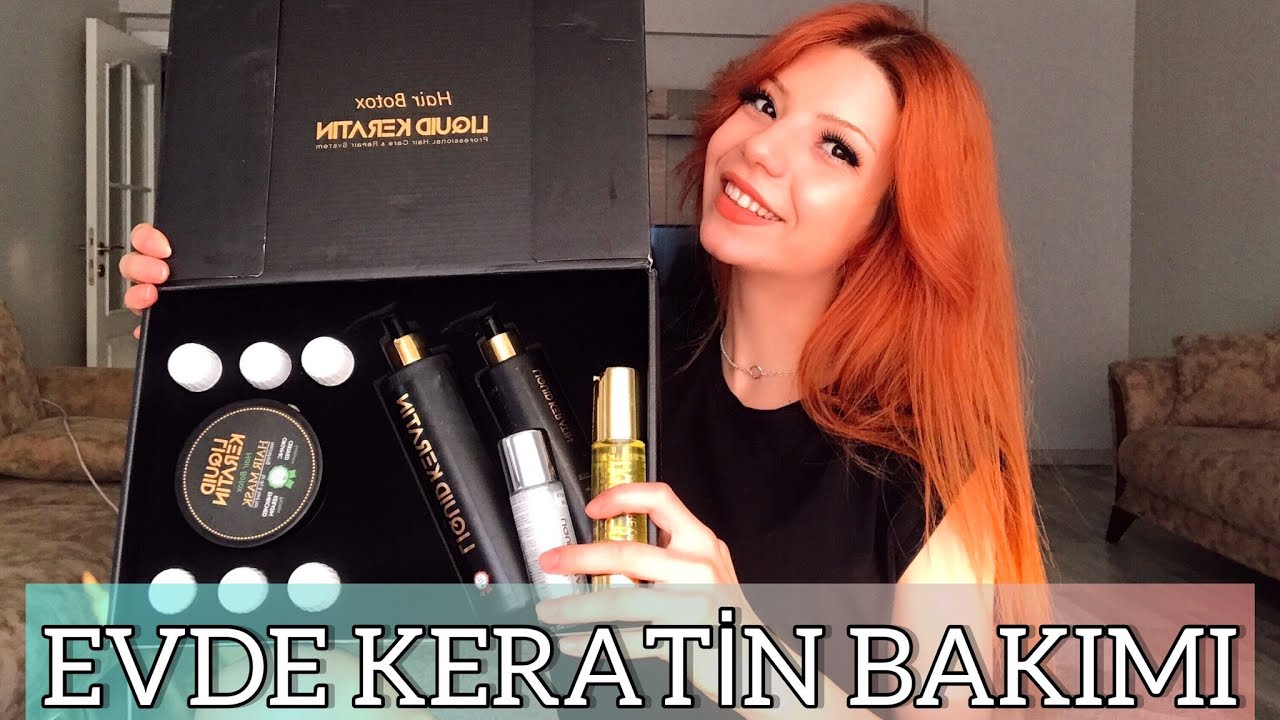 EVDE KERATİN BAKIMI YAPTIM - LIQUID KERATIN - SAÇ BOTOKSU - Markalardan Gelenler