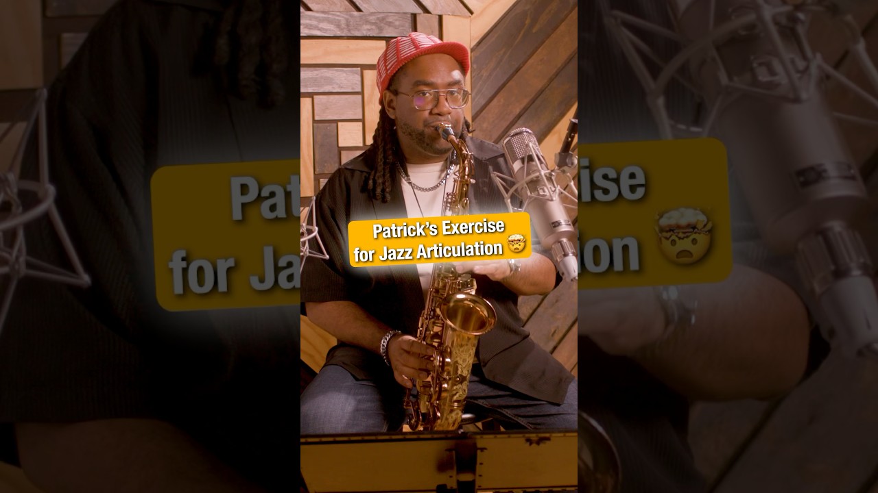 Patrick&rsquo;s Exercise for Jazz Articulation 🤯