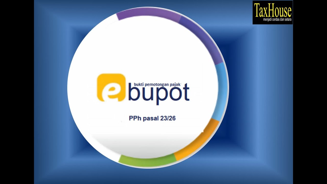 E-Bupot PPh Pasal 23/26 oleh Febrianti Rahman Anjari