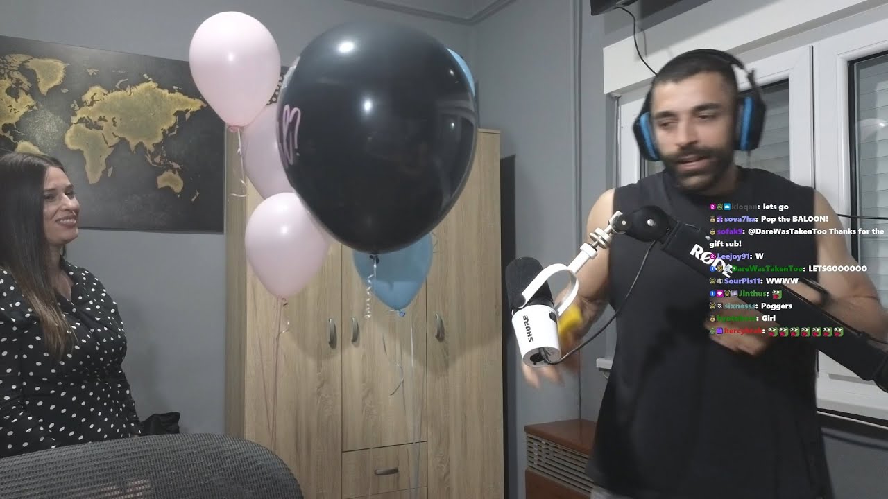 Pilav Gender Reveals With His Girlfriend