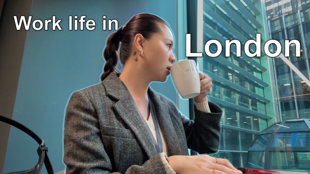 🇬🇧 런던 직장인으로서 첫 시작👩‍💻 | Work life in London