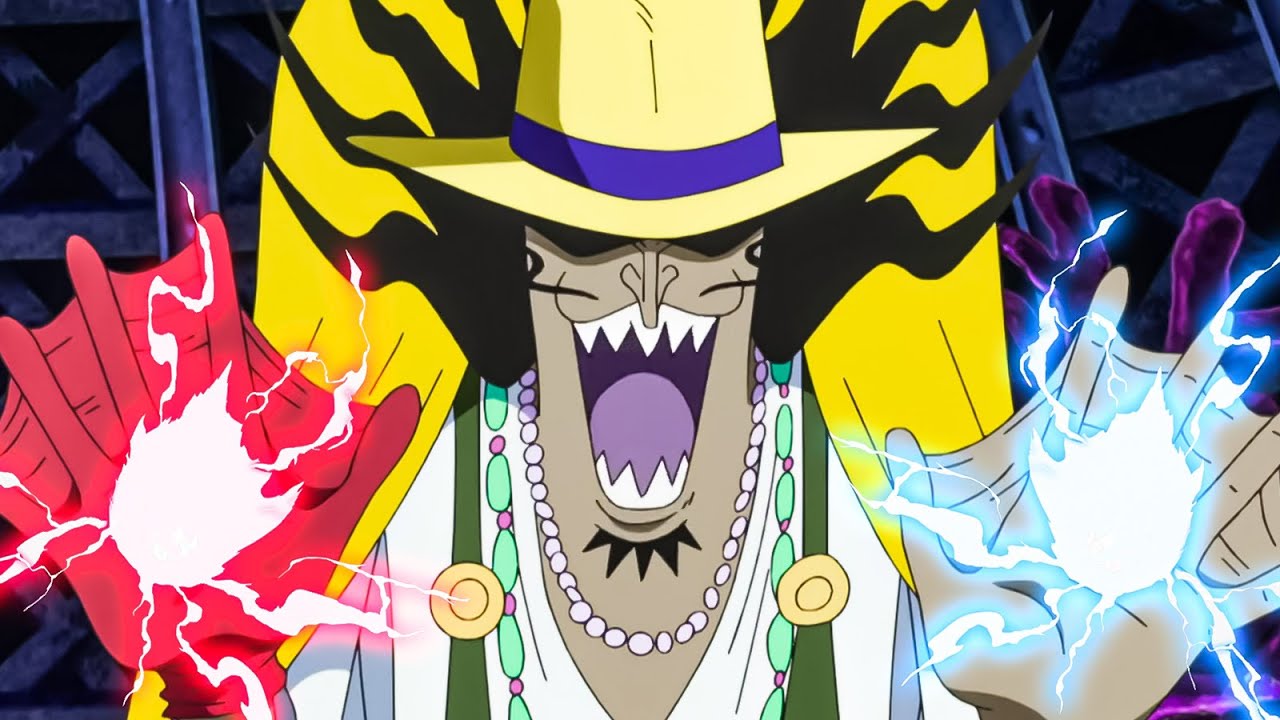 Vander Decken IX | Mato Mato no Mi | Attacks and Abilities | 【1080p】 | Fish-Man Island Arc