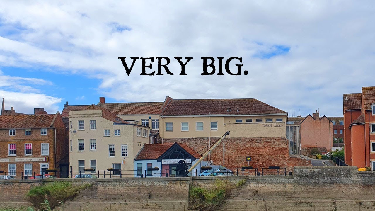 How big was Bridgwater Castle?
