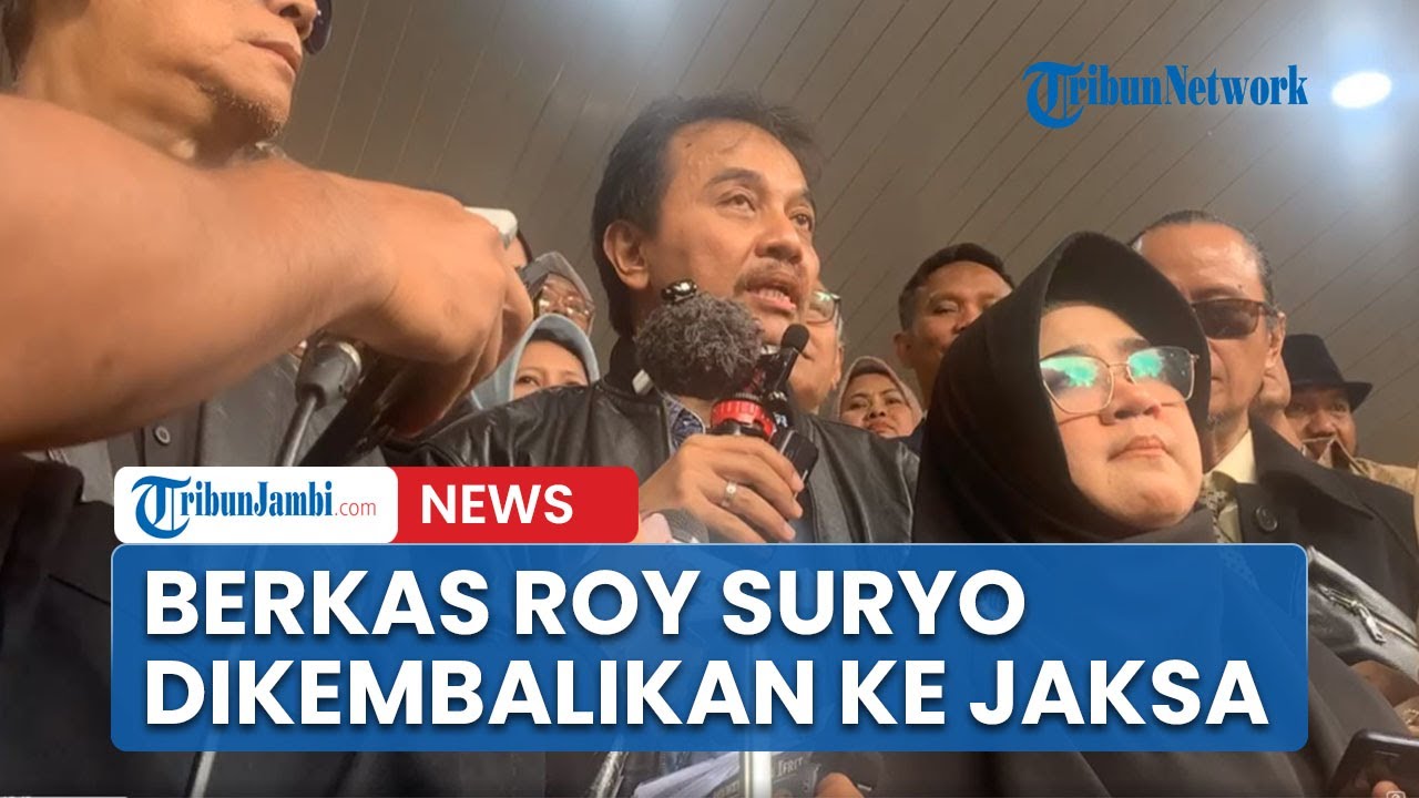 Berkas Perkara Roy Suryo cs di Kasus Ijazah Jokowi Dikembalikan Jaksa, Polisi Bakal Lengkapi