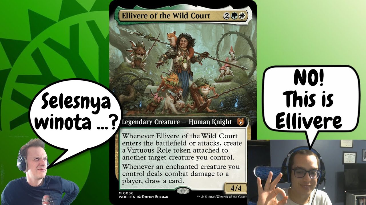 Технология колоды Ellivere of the Wild Court cEDH с игроком турнира Spyzer64