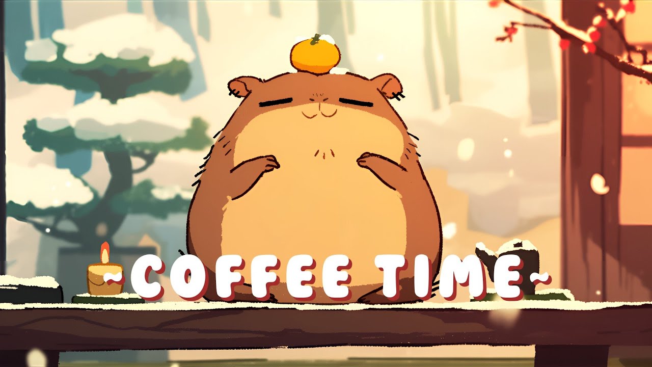 Capybara Chill Station - Cozy Japanese Lofi Mix ~ Dreamy Vibes ~ 🦫 🎧 ✨