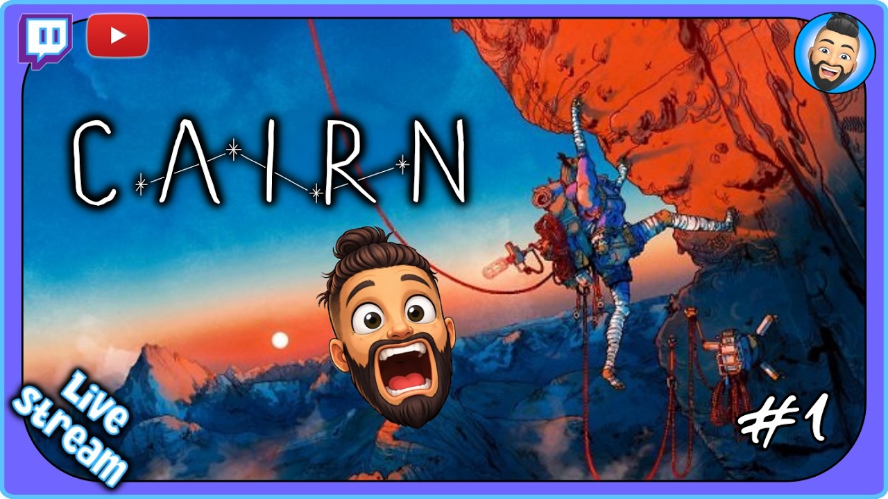 💥 Wer abrutscht darf nochmal ! - CAIRN First Look 🟡 1440p #games