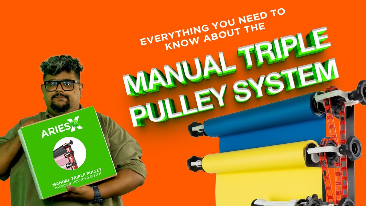 Everything you need to know about the AriesX Manual Triple Pulley System