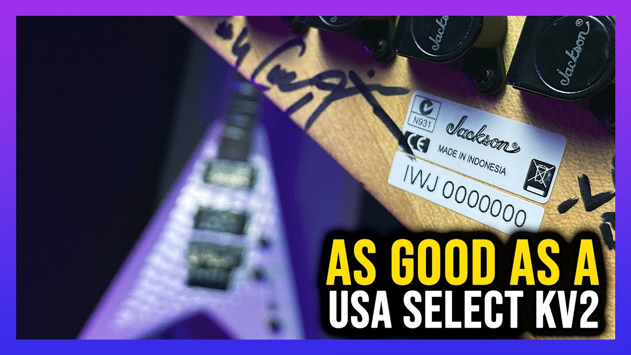 As Good As A USA Select KV2 | Jackson KVMG Pro (Pro Series King V)