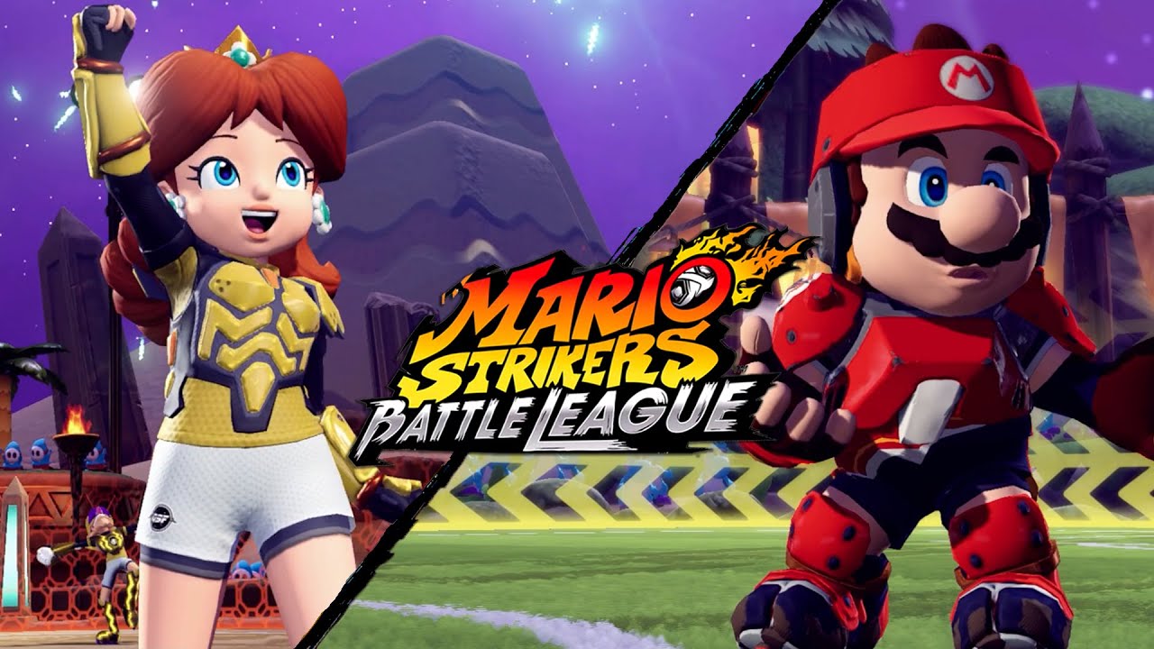 Mario Strikers Battle League - We Made Them RAGE QUIT! Online CLUB BATTLES - Feat. Nintendo Titan
