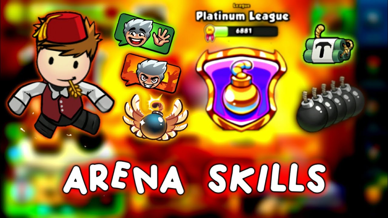 Bomber Friends - 😴 Arena | Beast BF