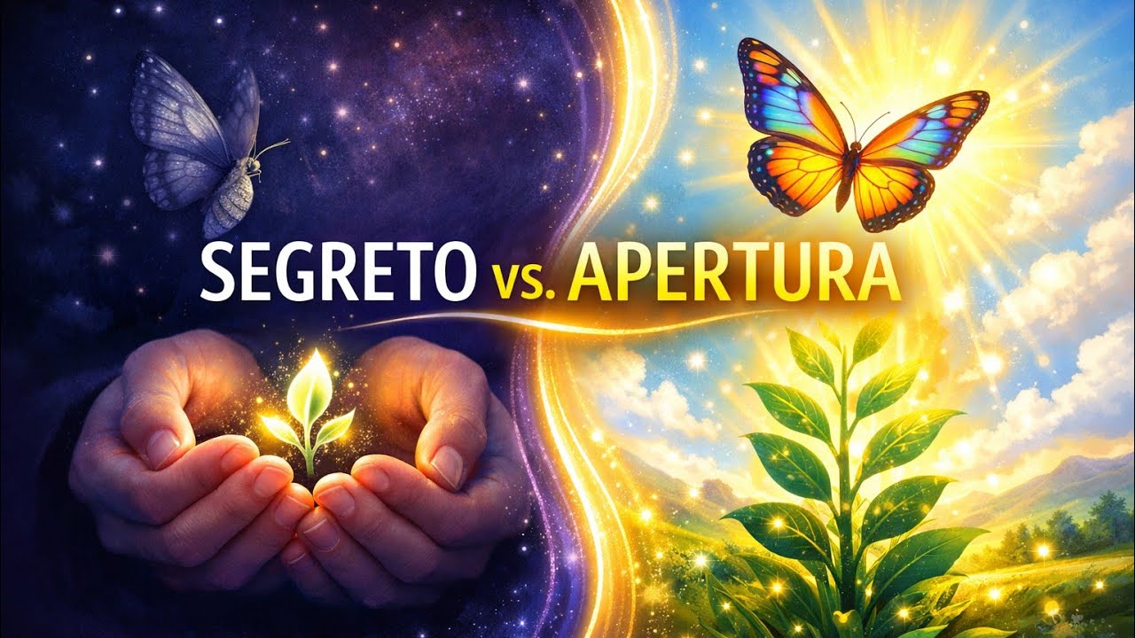 Manifestare Desideri: Il Segreto della Riservatezza vs. la Forza dell'Apertura-Evita questi Errori!