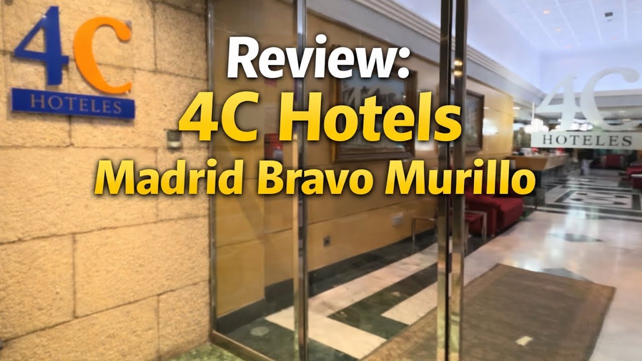 Обзор отеля: 4C Hotels Bravo Murillo, Мадрид, Испания