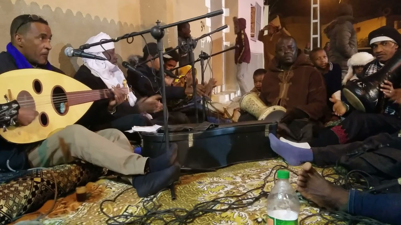 سهرة مع الفنان أحمد شكالي حي تينغرت