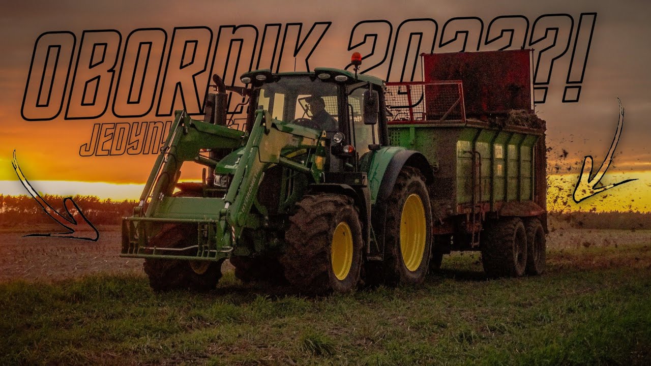 Wielki Powrót✓Zielony W Swoim Żywiole | Obornik 2023 |John Deere 6120M|Jesień 2023| Nowy Nabytek 202