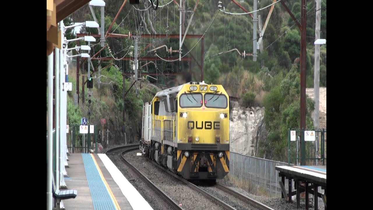 COWAN NSW FREIGHT & PASSENGER TRAINS