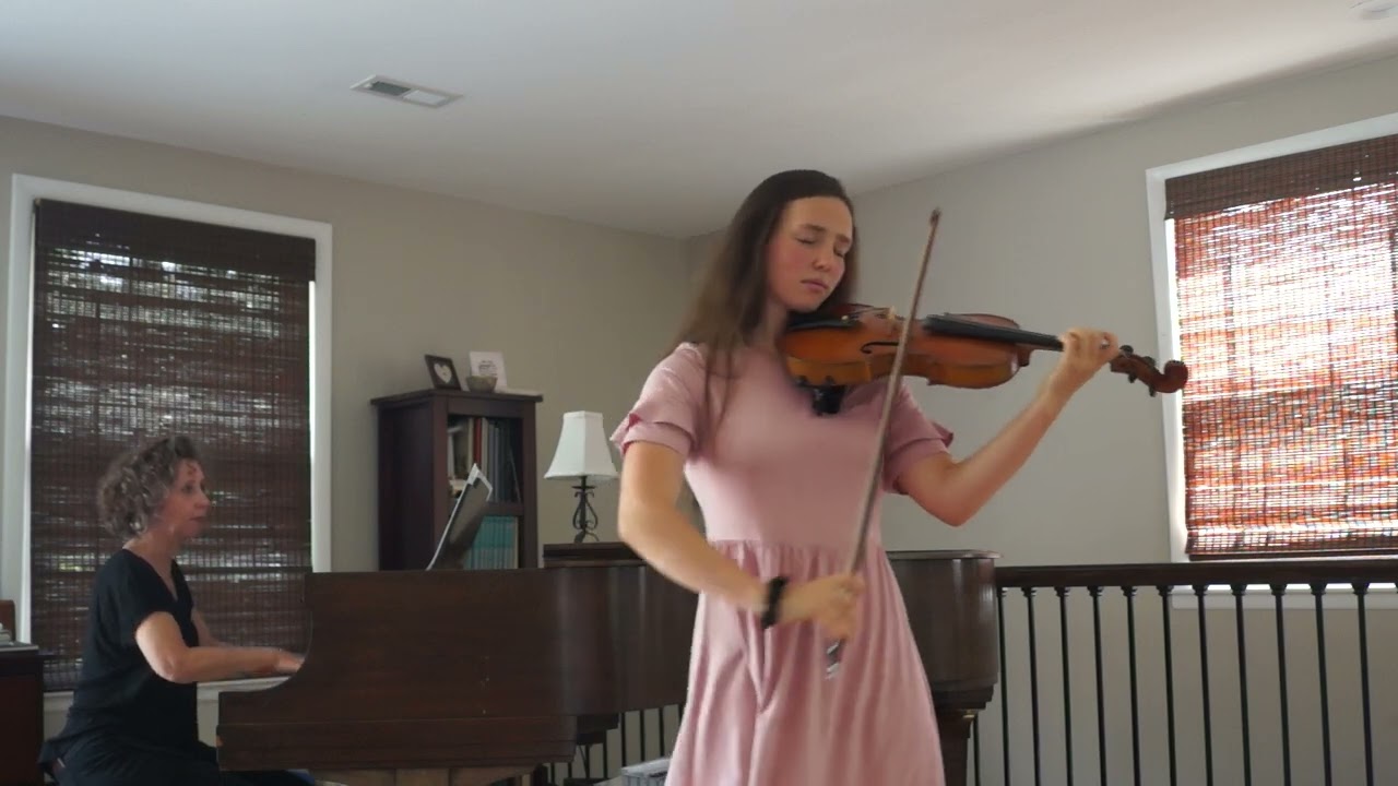 Beautiful and Expressive Violin Solo - Largo by J. S. Bach